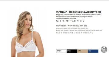 LEPE250- 250 reggiseno donna linea belseno coppa b - Fratelli Parenti